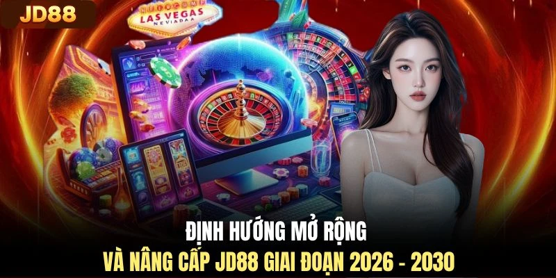 Định hướng mở rộng và nâng cấp JD88 giai đoạn 2026 - 2030