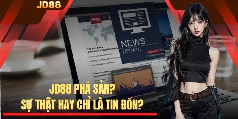 JD88 phá sản? Sự thật hay chỉ là tin đồn được lan truyền