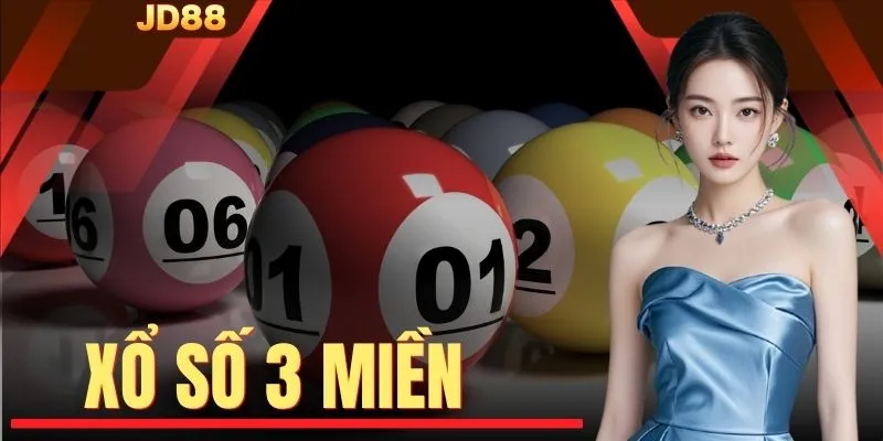 xố số 3 miền