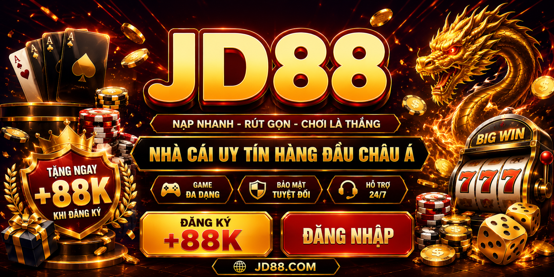 JD88 có uy tín không
